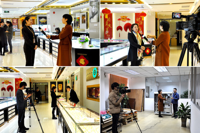 金雅福首饰 文创黄金制品获市场青睐，智能制造引领产业升级