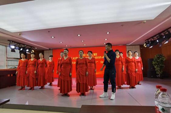 以艺惠民暖社区 北京市文联社会组织文化惠民项目与文艺辅导活动全面启动